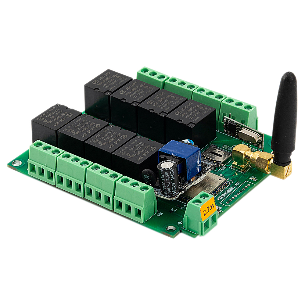 Tuya 8 Way Wireless Switch DC  - Iot Diy Home Automation recensione e prezzo