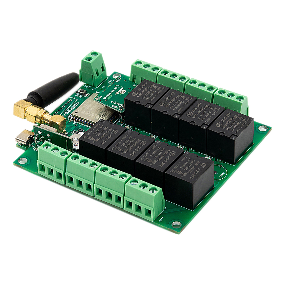 Tuya 8 Way Wireless Switch DC  - Iot Diy Home Automation recensione e prezzo