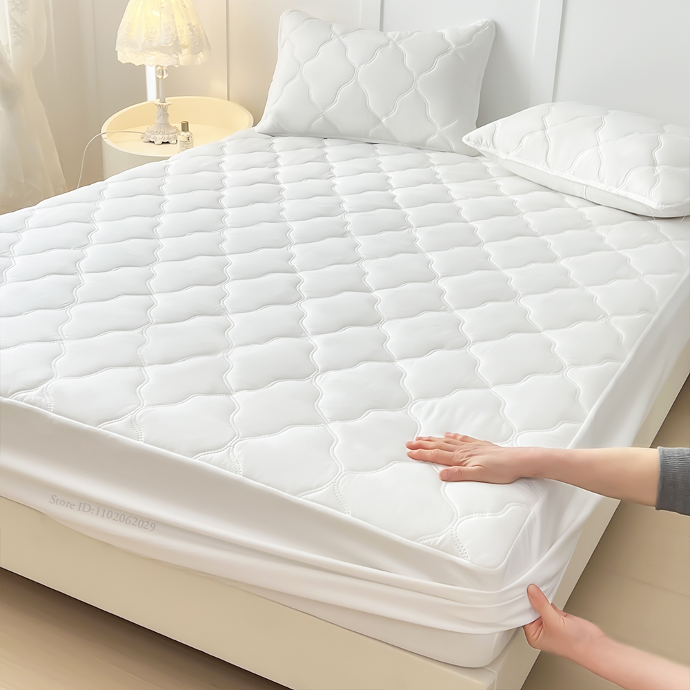 Microfiber Waterproof Fitted B - Bed Sheet Microfiber avis et prix