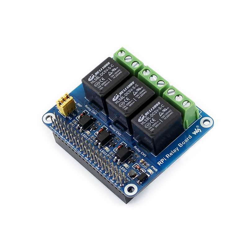 3 Channel Relay Expansion Boar - Home Automation Raspberry Pi recensione e prezzo