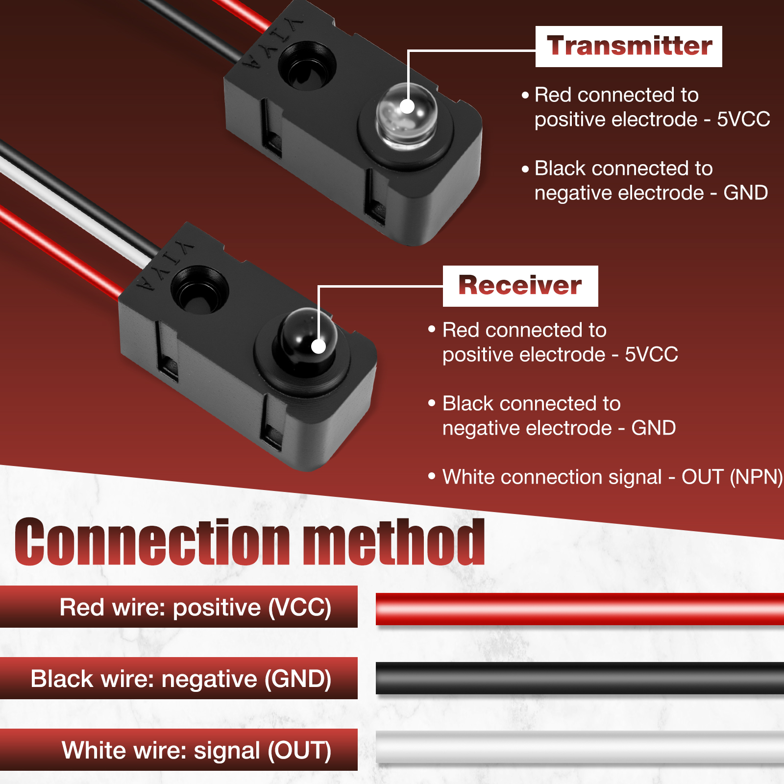4 Pairs Infrared Break Beam Se - Diy Automation Projects recensione e prezzo