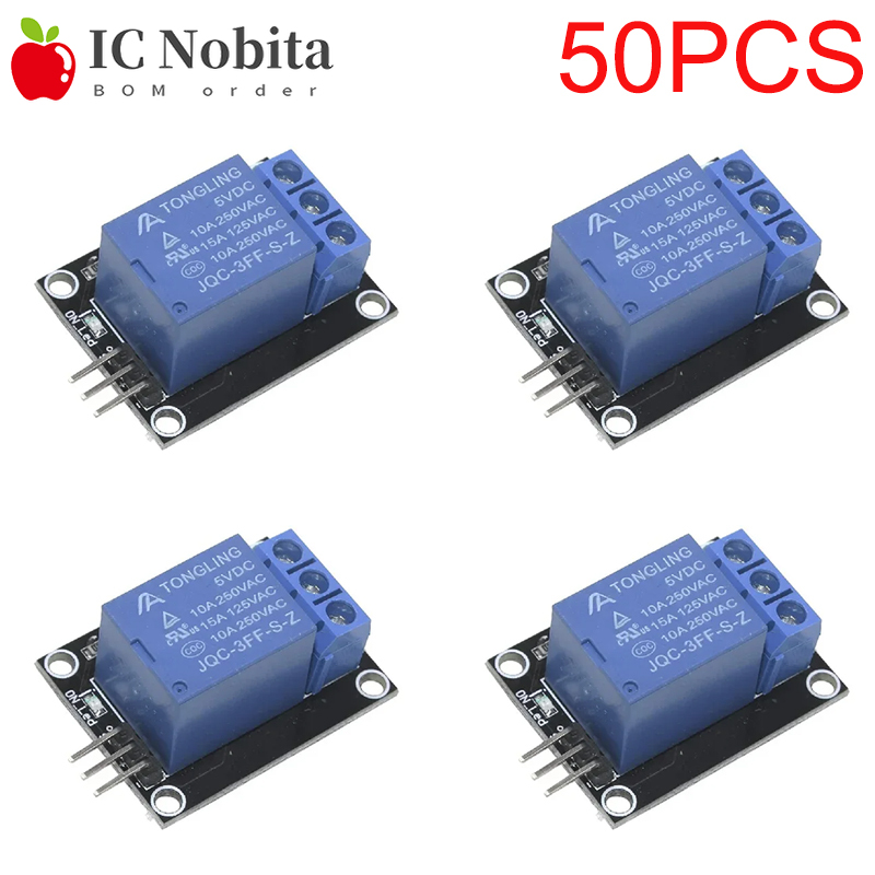 50PCS KY-019 5V 1-Channel Rela - Home Automation Raspberry Pi recensione e prezzo