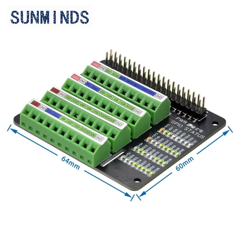 1pcs For Raspberry Pi Gpio Exp - Pi Zero W Board recensione e prezzo