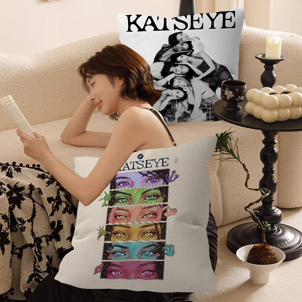 Korea Kpop Band K-Katseye Pill - Home.Textiles Cushion avis et prix