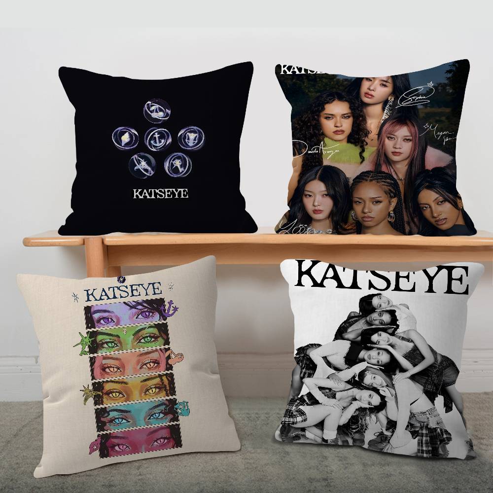 Korea Kpop Band K-Katseye Pill - Home.Textiles Cushion avis et prix