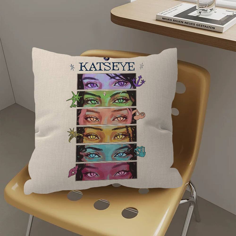 Korea Kpop Band K-Katseye Pill - Home.Textiles Cushion avis et prix