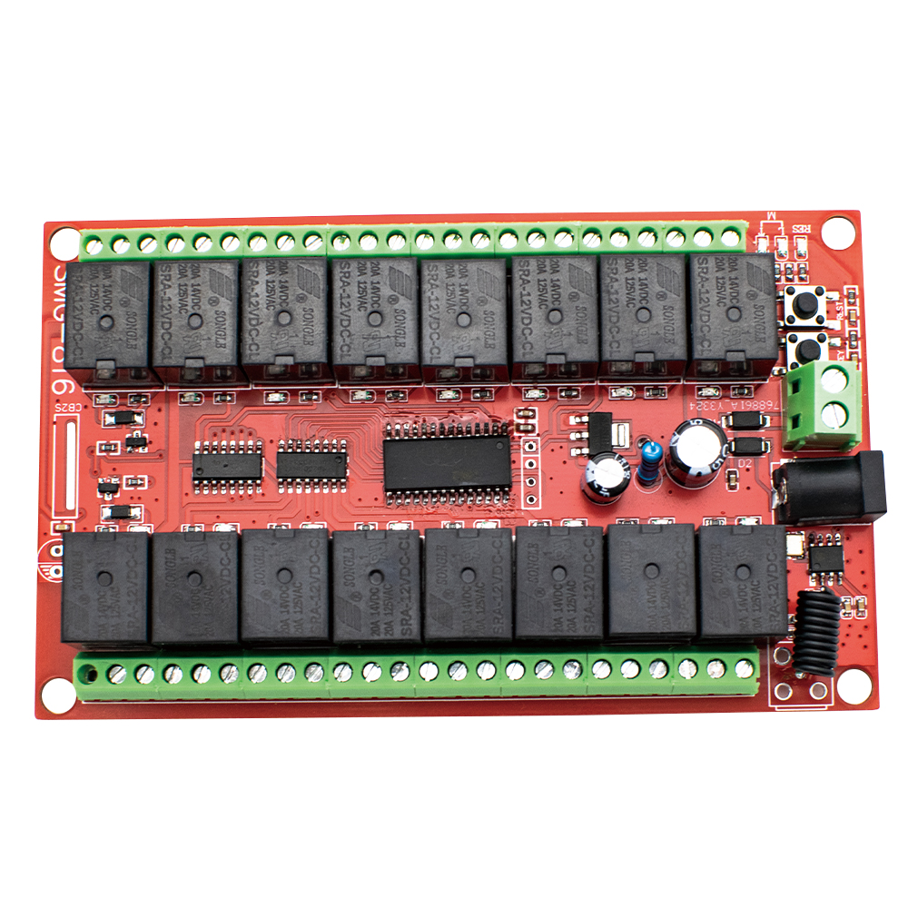 16CH 433MHz RF Wireless Remote - 433Mhz Receiver Module recensione e prezzo