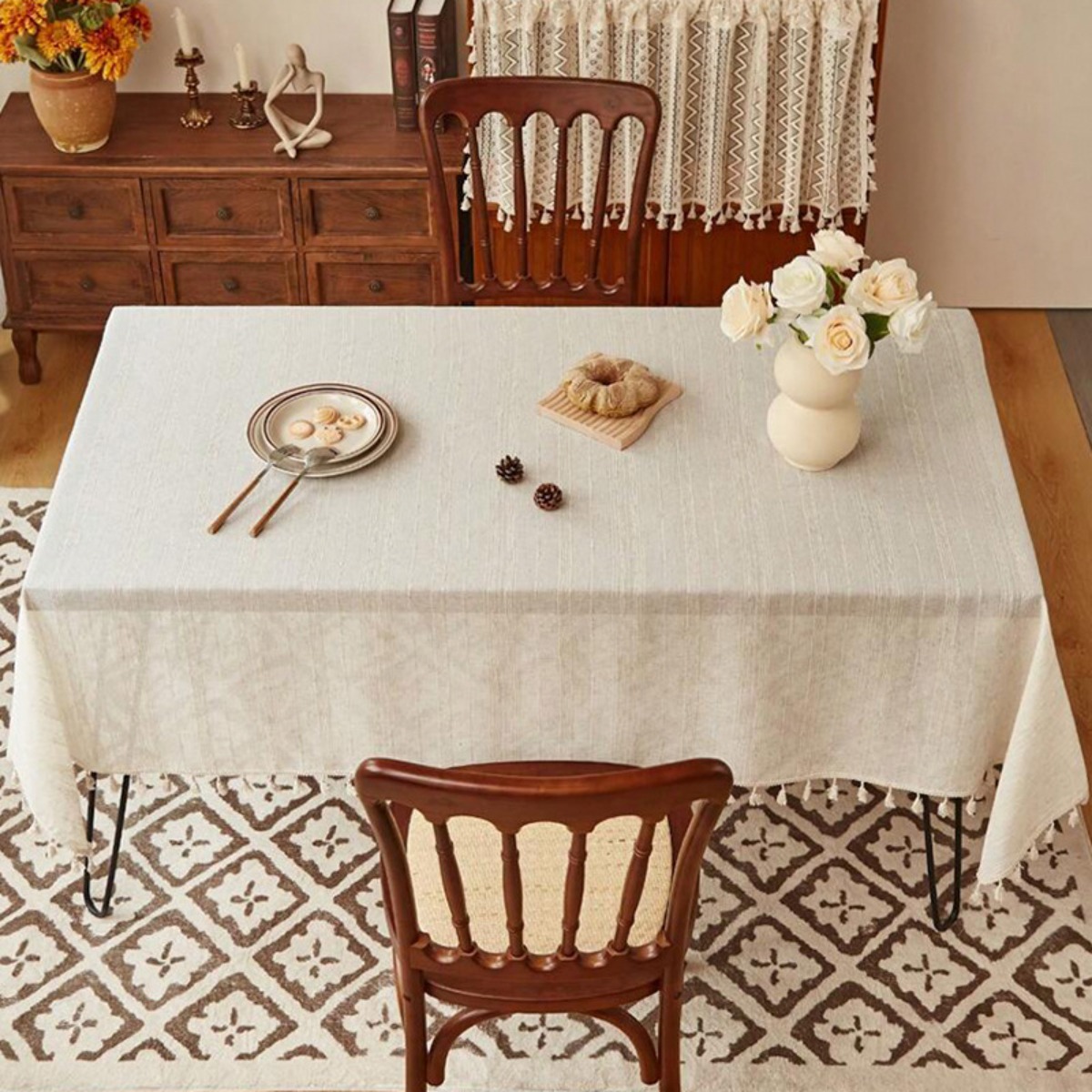 Table Cloth Rectangle Heavy Du - Home Textiles News avis et prix