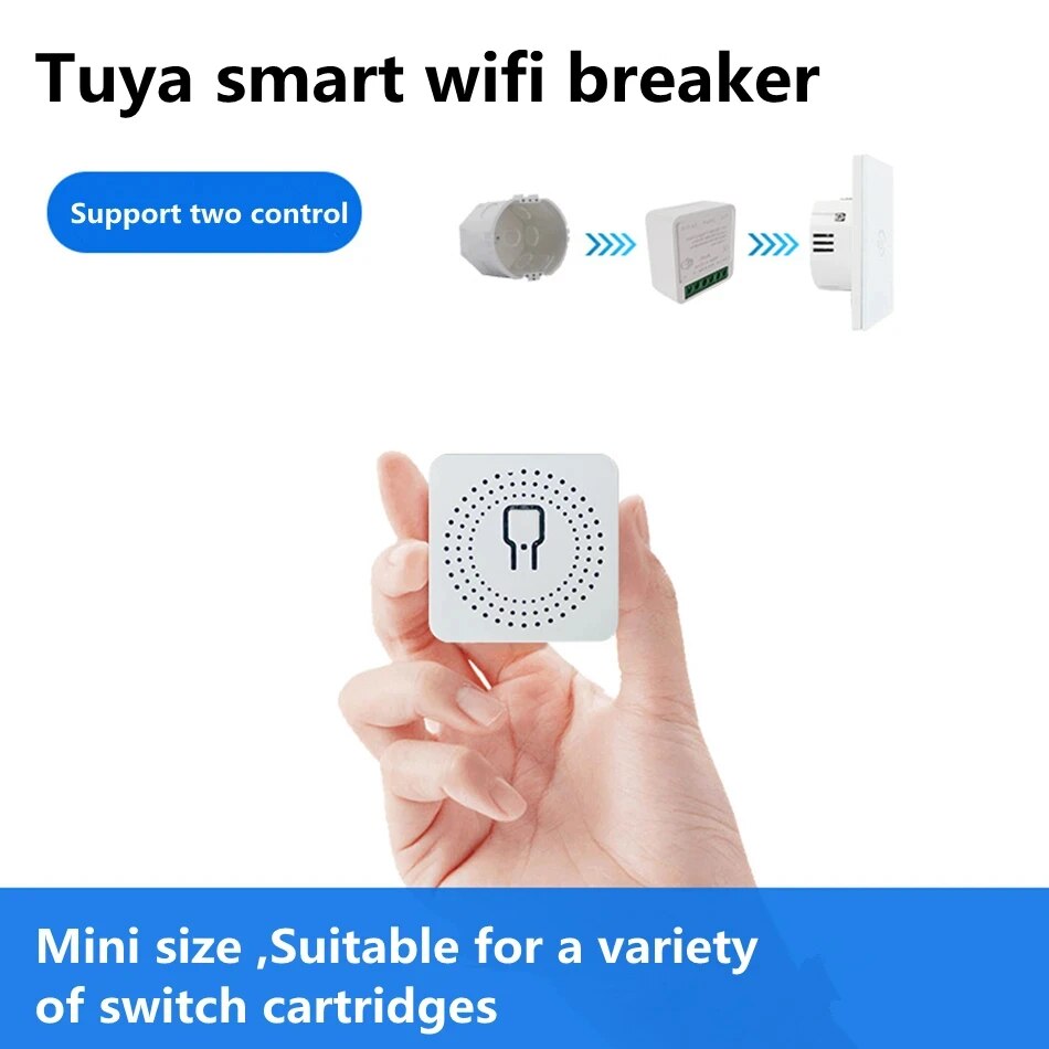 Tuya Mini 16A WiFi Switch Smar - Home Automation Ideas recensione e prezzo