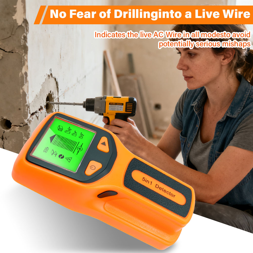 New 5-in-1 Wall Detector Handh - Water Leak Detector Wired recensione e prezzo