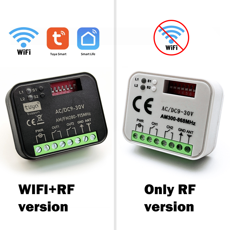 New RX-MULTI 300 a 868 MHz Tuy - 433Mhz Receiver Module recensione e prezzo