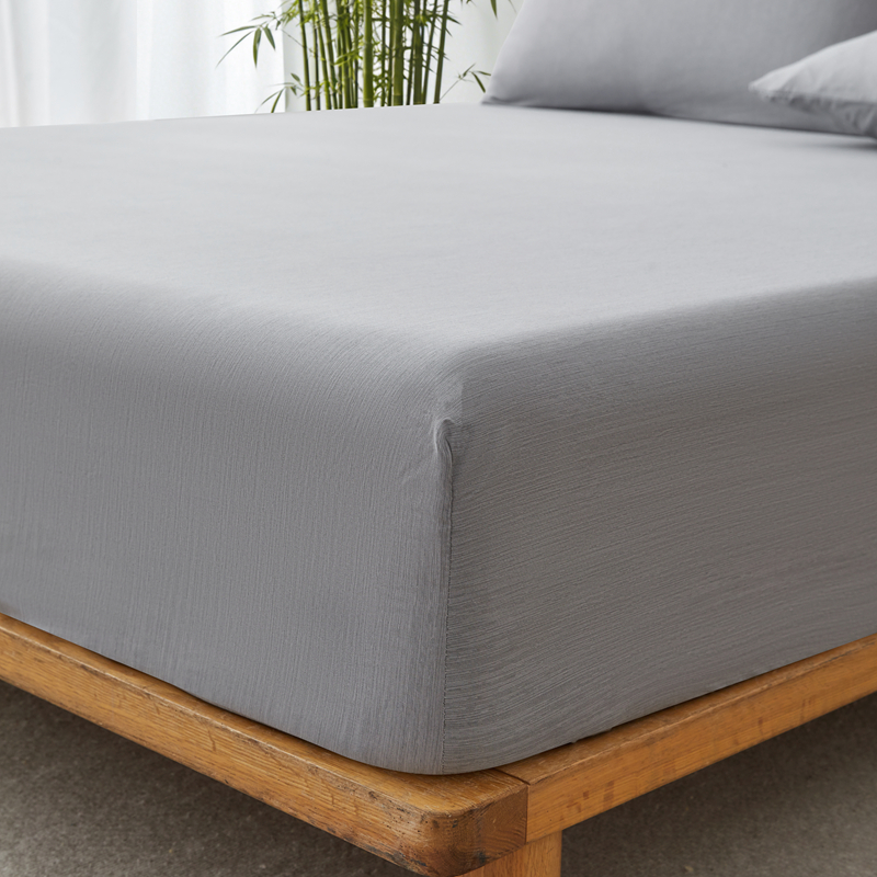 1PCs Cooling Fitted Sheet US S - Bed Sheet Microfiber avis et prix