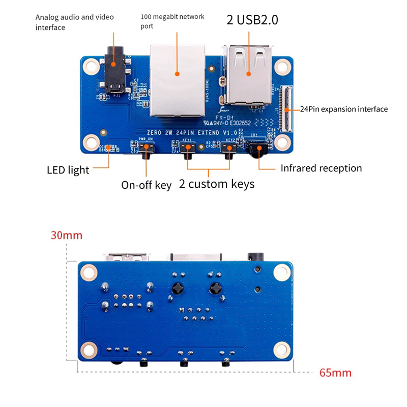 Exquisite-For Orange Pi Zero 2 - Pi Zero W Board recensione e prezzo