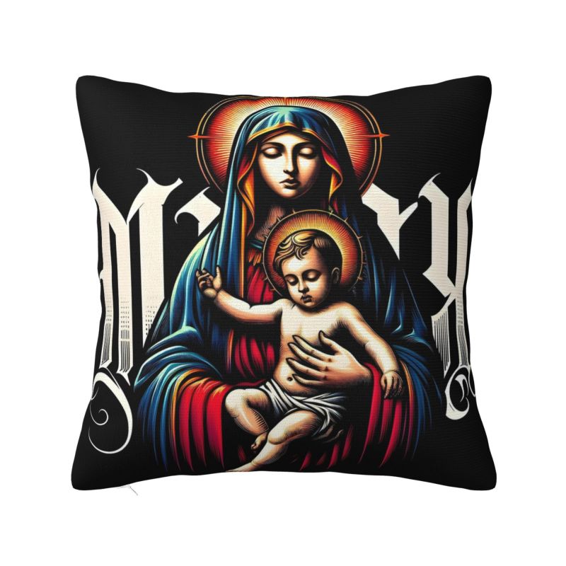 Custom Mary Mother Of Jesus Lu - Home Textiles Luxury avis et prix