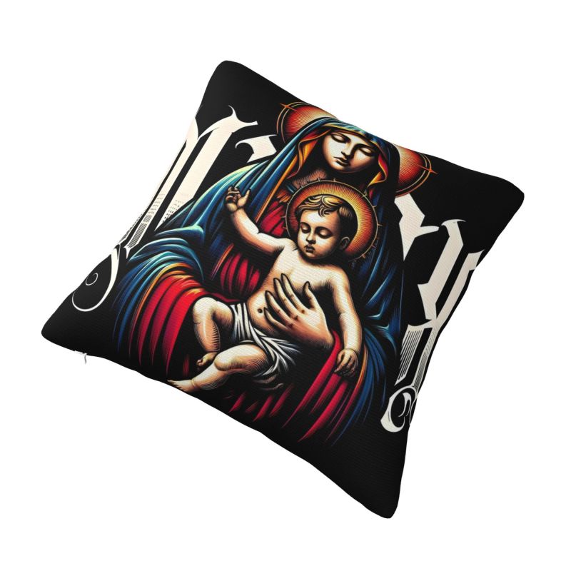 Custom Mary Mother Of Jesus Lu - Home Textiles Luxury avis et prix