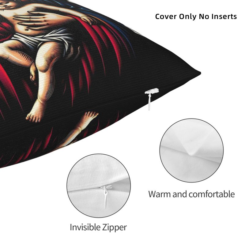 Custom Mary Mother Of Jesus Lu - Home Textiles Luxury avis et prix