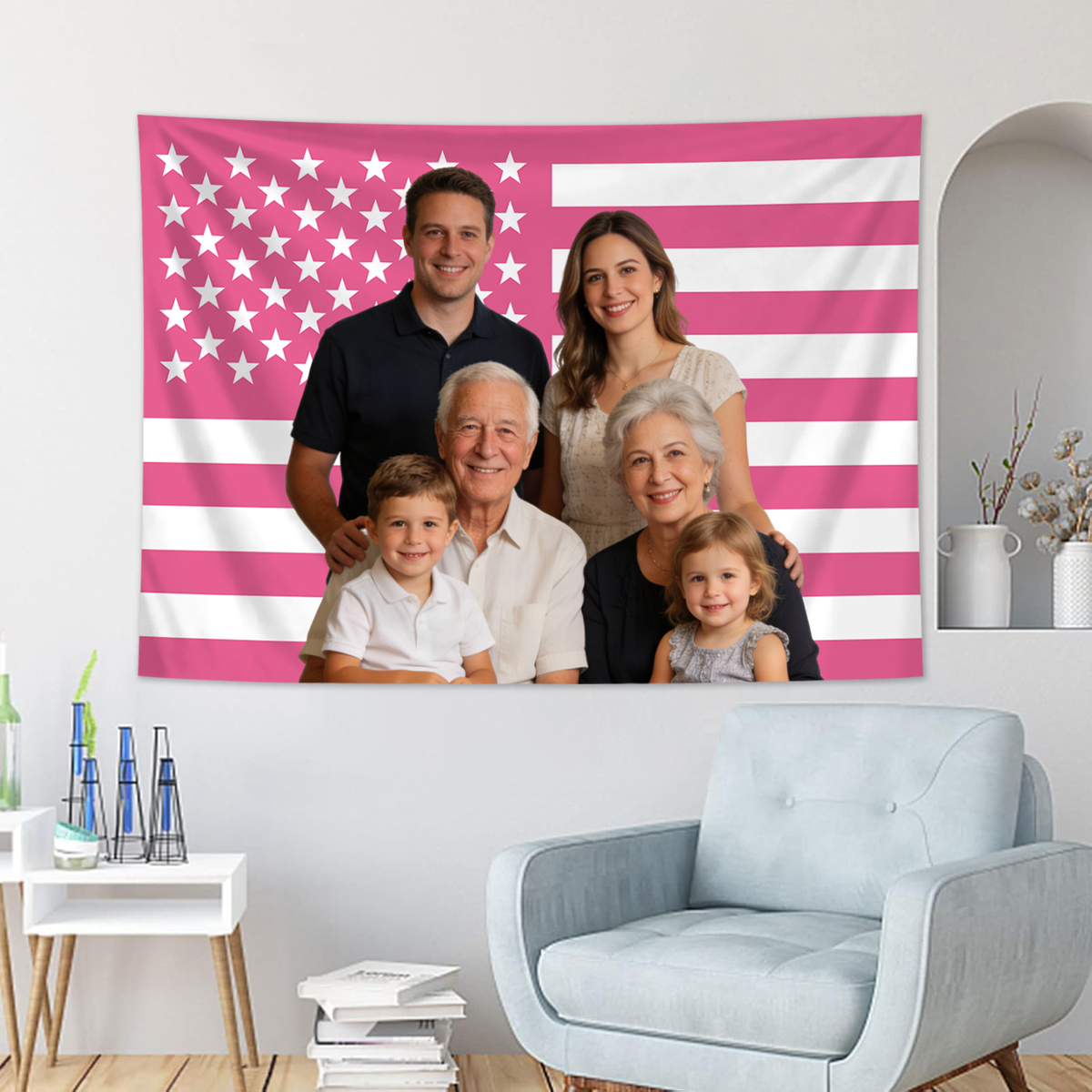 1pc Personalized photo customi - Textiles For Home avis et prix