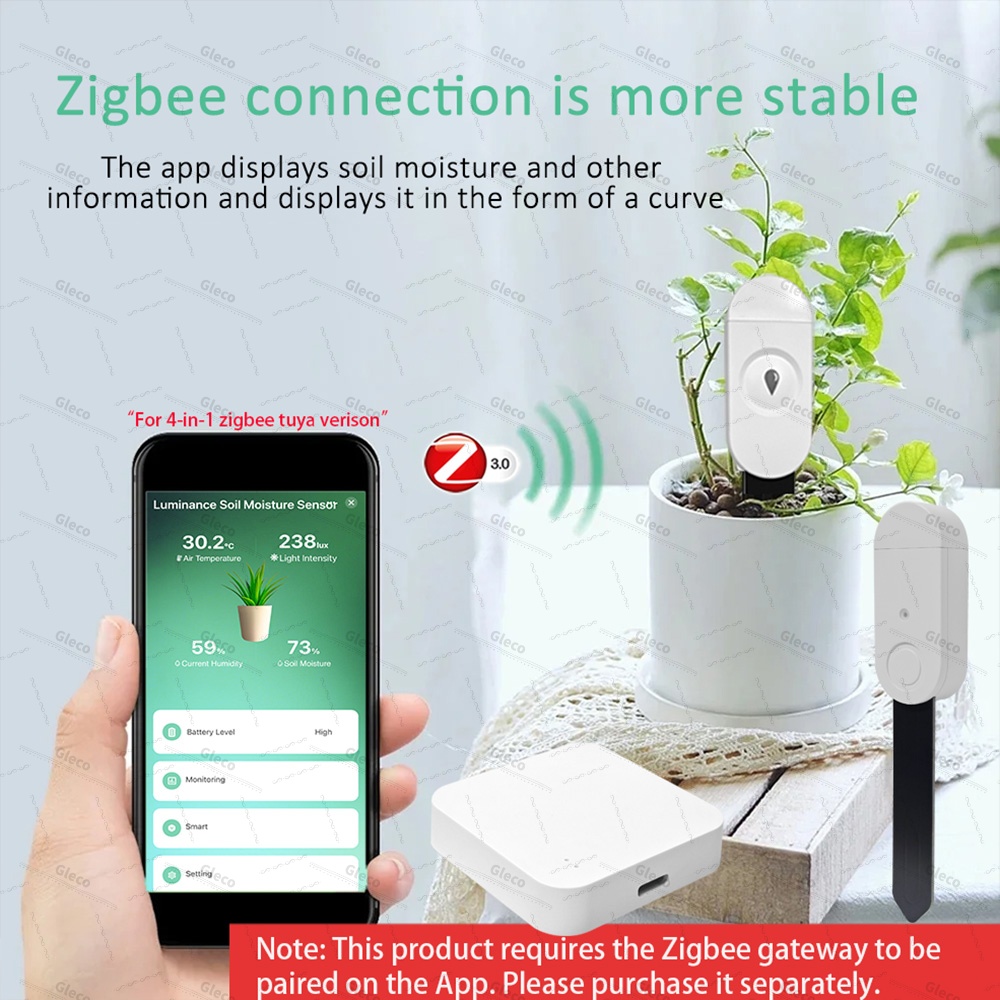 Zigbee Soil Moisture Sensor Me - Home Automation Ideas recensione e prezzo