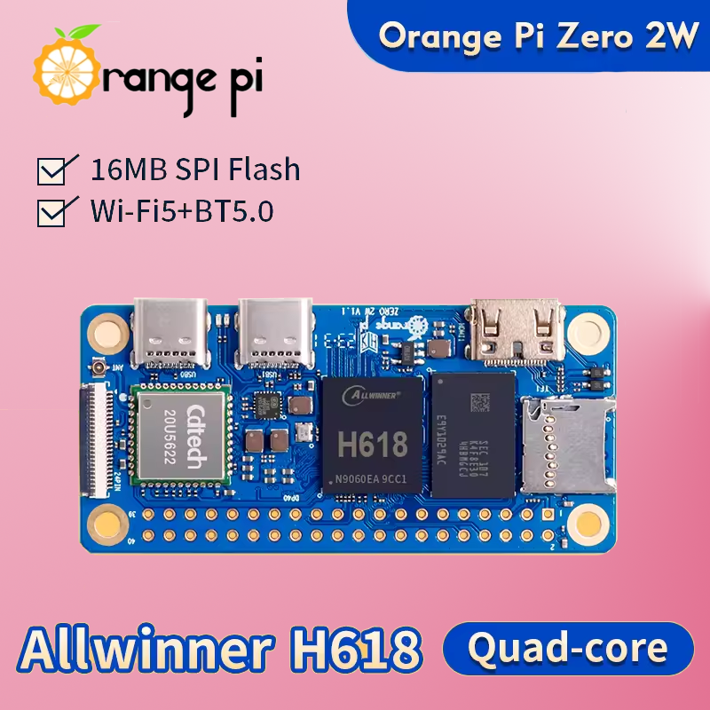 Orange Pi Zero 2 W Mini PC All - Pi Zero W Board recensione e prezzo