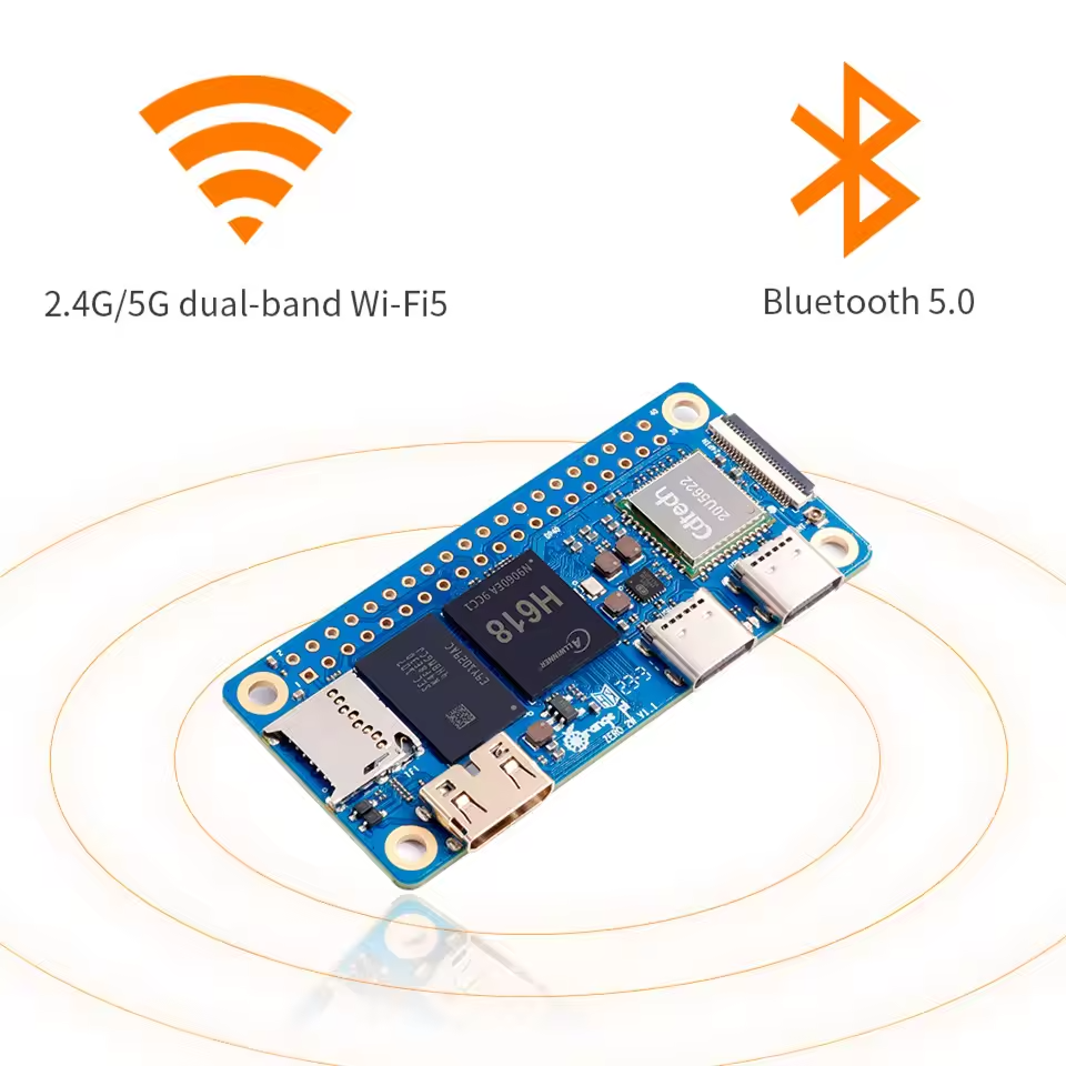 Orange Pi Zero 2 W Mini PC All - Pi Zero W Board recensione e prezzo