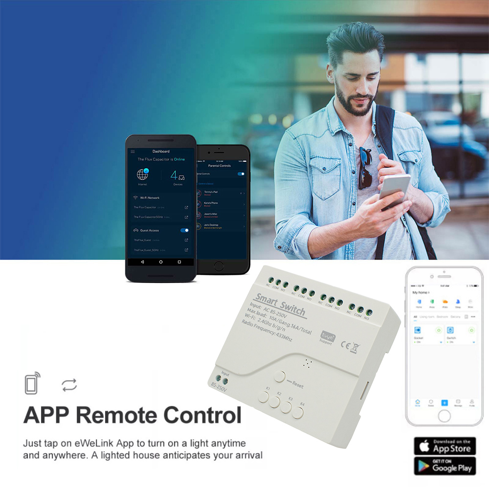 Wifi Smart Switch Home Automat - Home Automation Ideas recensione e prezzo
