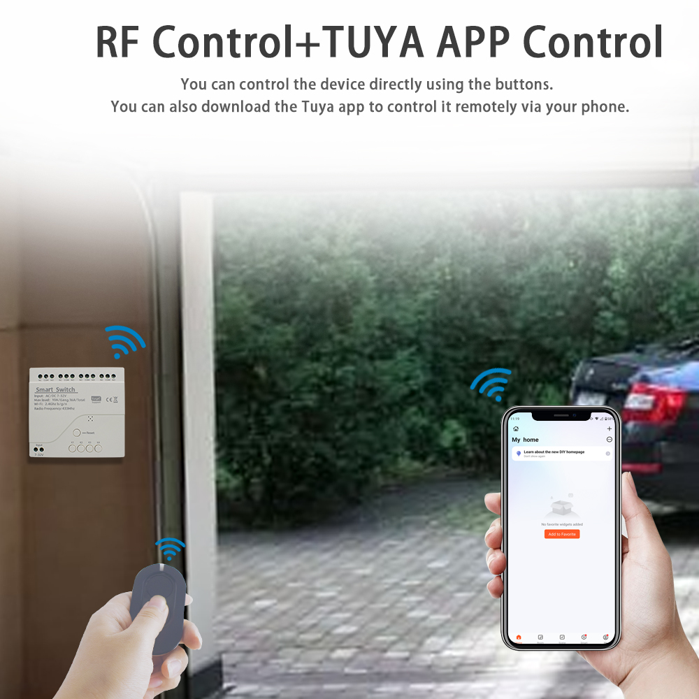 Wifi Smart Switch Home Automat - Home Automation Ideas recensione e prezzo