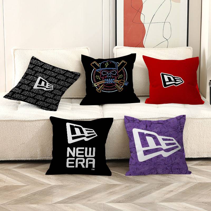 N-NewS E-Era Logo Pillow Cover - Home Textiles News avis et prix