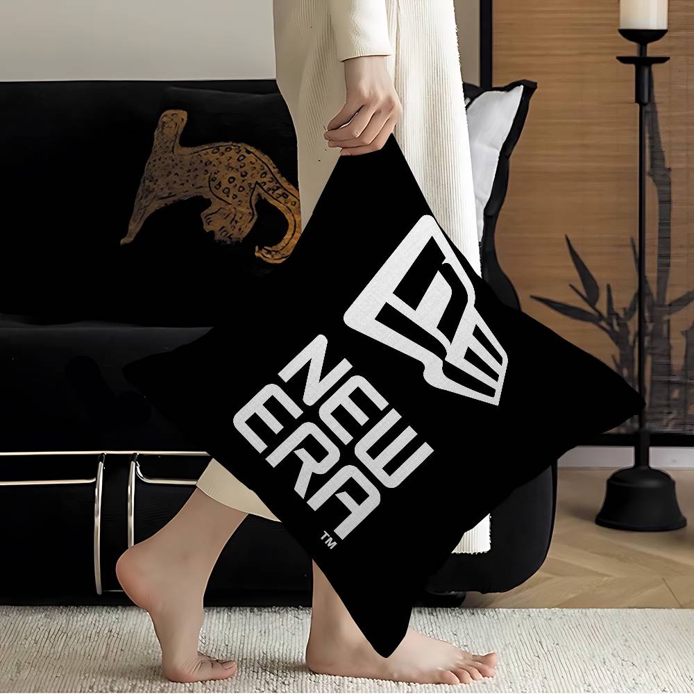 N-NewS E-Era Logo Pillow Cover - Home Textiles News avis et prix