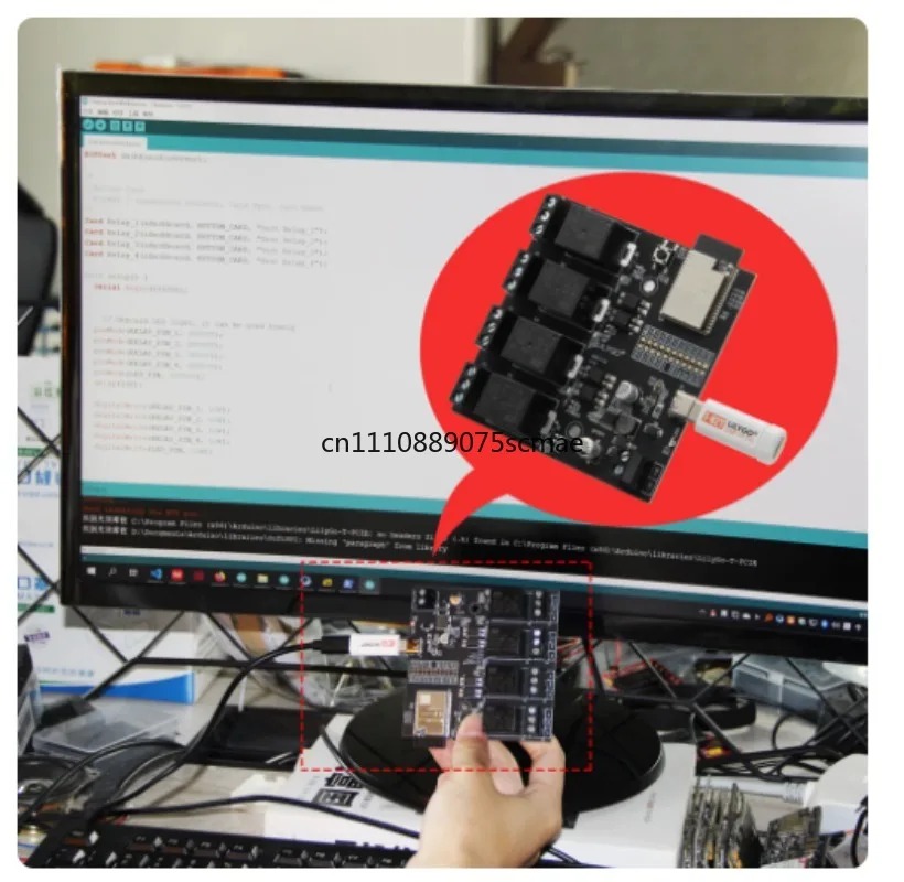 T-Relay ESP32 Quad DC 5V Relay - Iot Diy Home Automation recensione e prezzo
