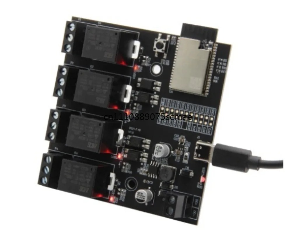 T-Relay ESP32 Quad DC 5V Relay - Iot Diy Home Automation recensione e prezzo