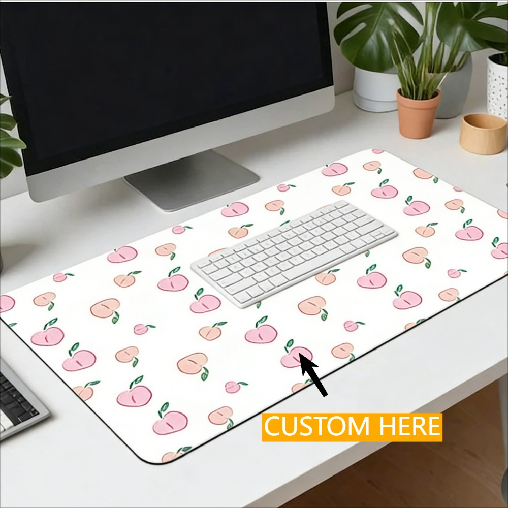 1pc Custom Mouse Pad with Phot - Textiles For Home avis et prix