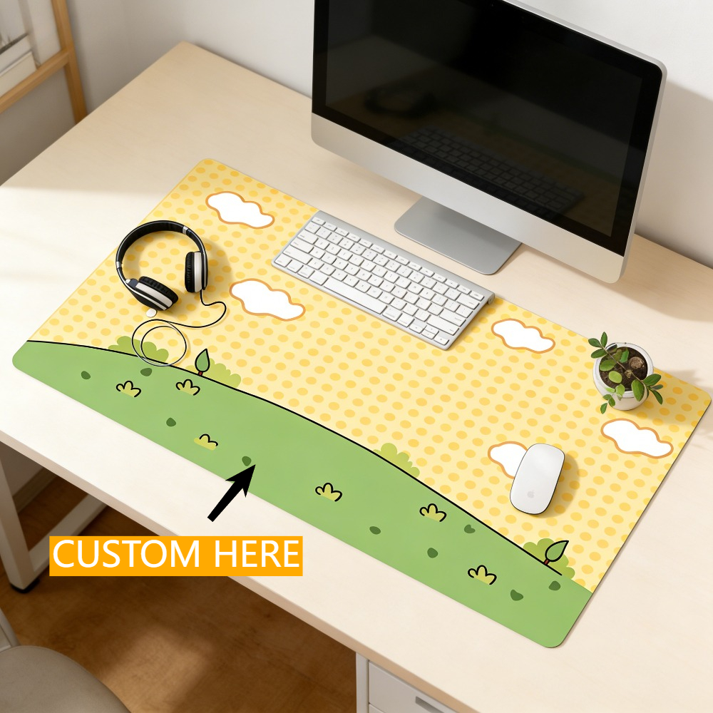 1pc Custom Mouse Pad with Phot - Textiles For Home avis et prix