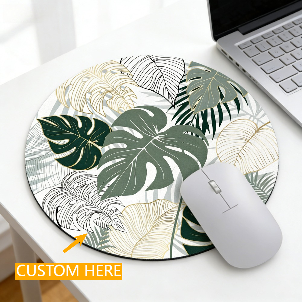1pc Custom Mouse Pad with Phot - Textiles For Home avis et prix