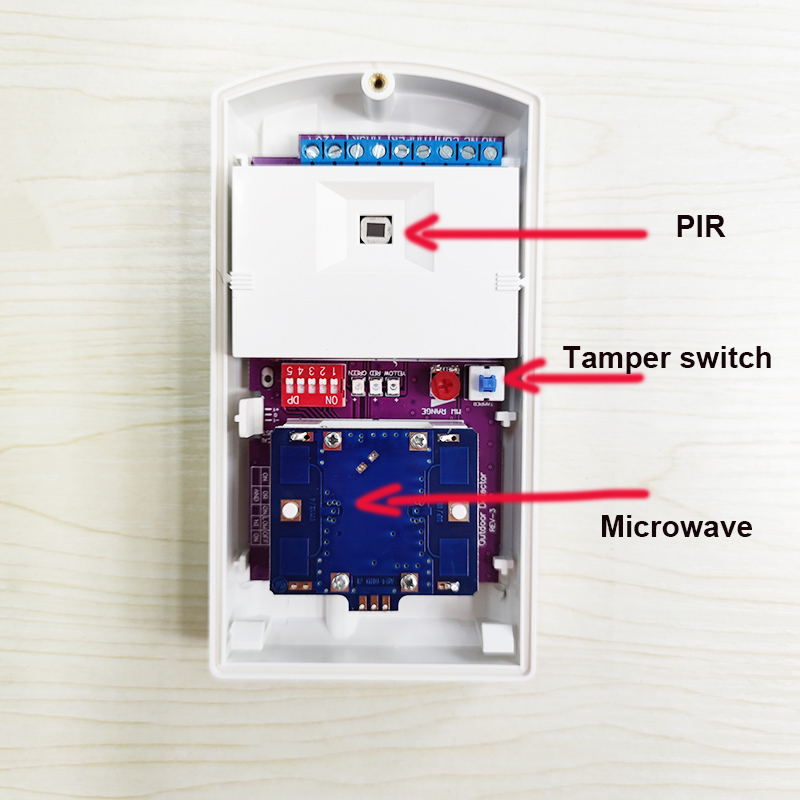 Security Alarm Outdoor Waterpr - Motion Sensor Pir Wired recensione e prezzo