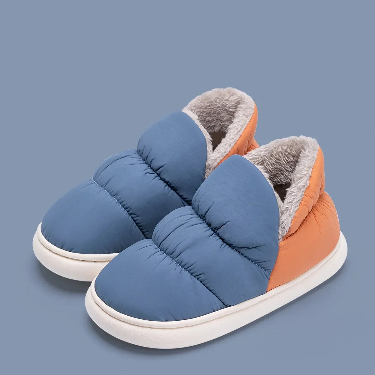 Women Men Slippers Winter Down - Textiles For Home avis et prix