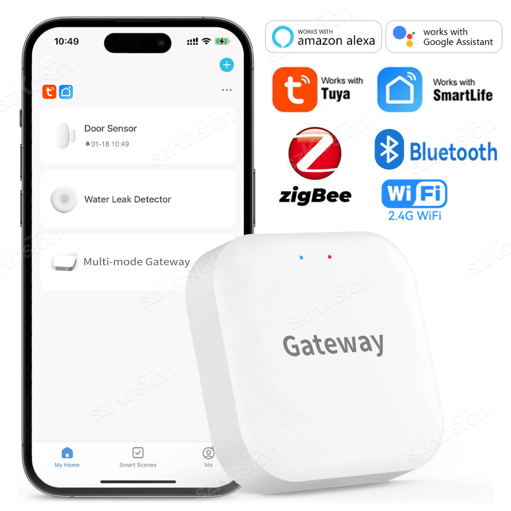 Tuya Smart Life Multi-mode Gat - Home Automation Ideas recensione e prezzo