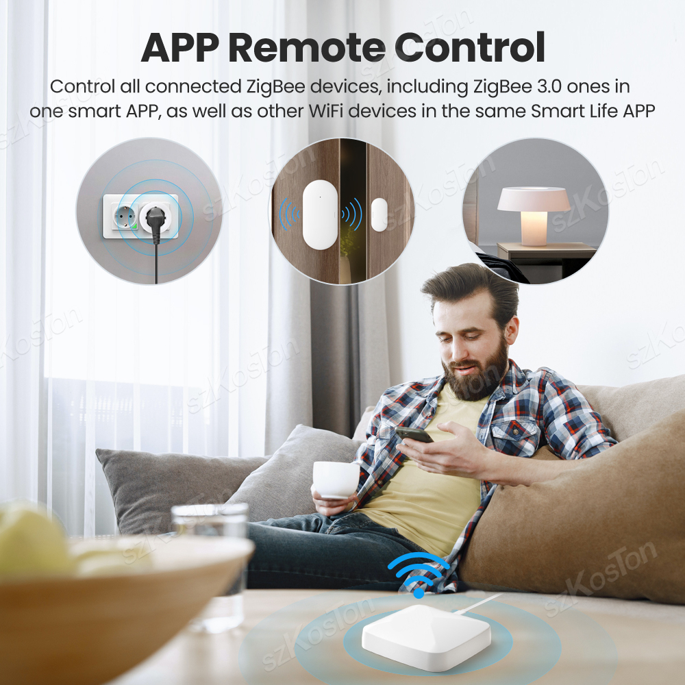 Tuya Smart Life Multi-mode Gat - Home Automation Ideas recensione e prezzo