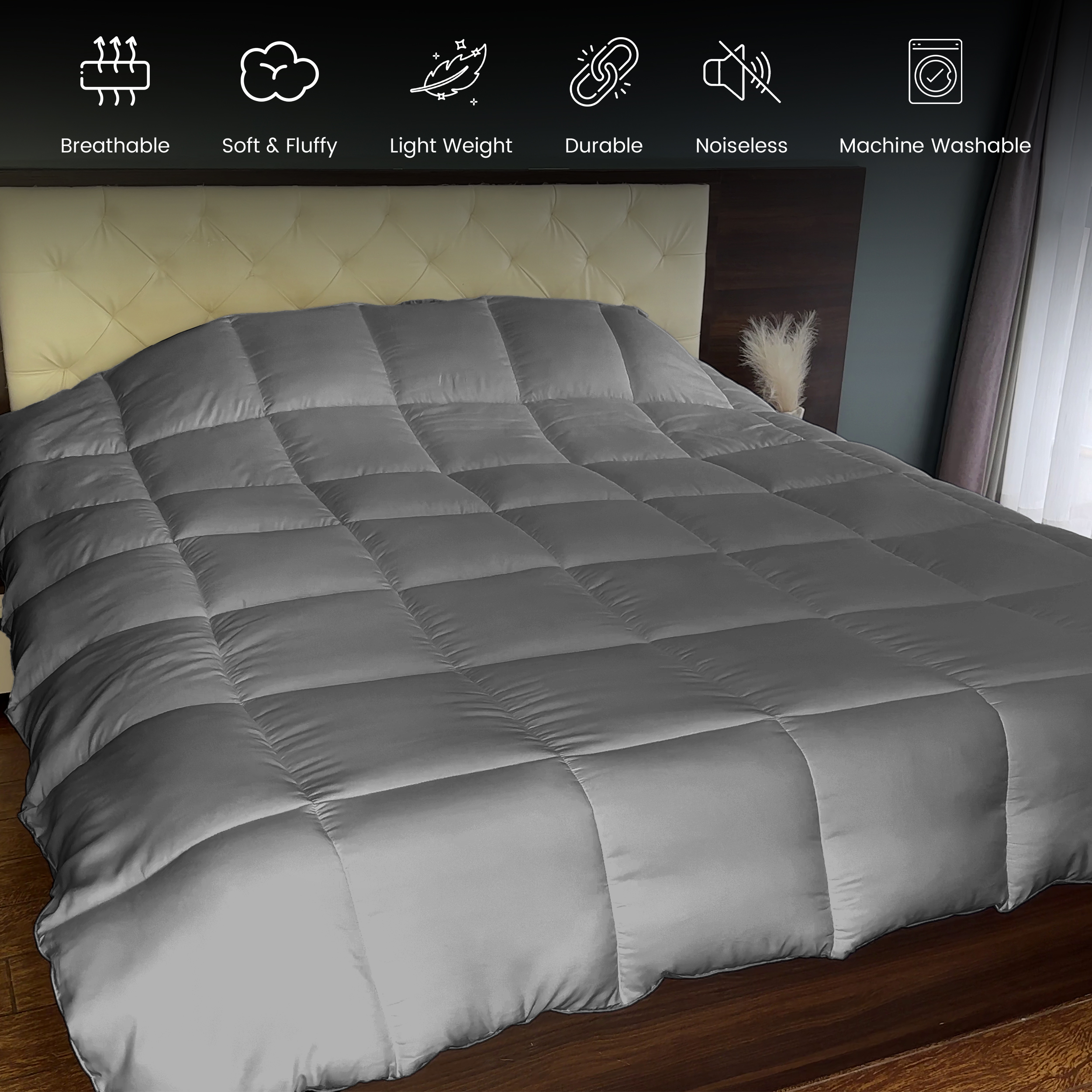 Lux Decor Down Alternative Com - Bed Sheet Microfiber avis et prix