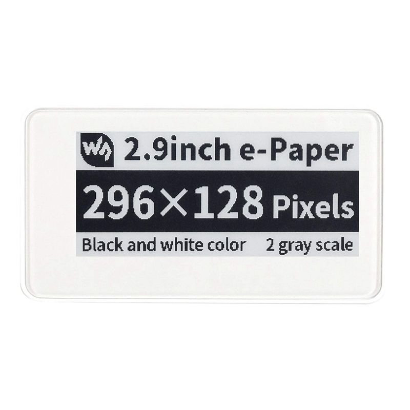 New  2.9 Inch Wireless NFC-Pow - Display Epaper 2.9 recensione e prezzo
