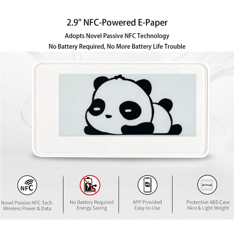 New  2.9 Inch Wireless NFC-Pow - Display Epaper 2.9 recensione e prezzo
