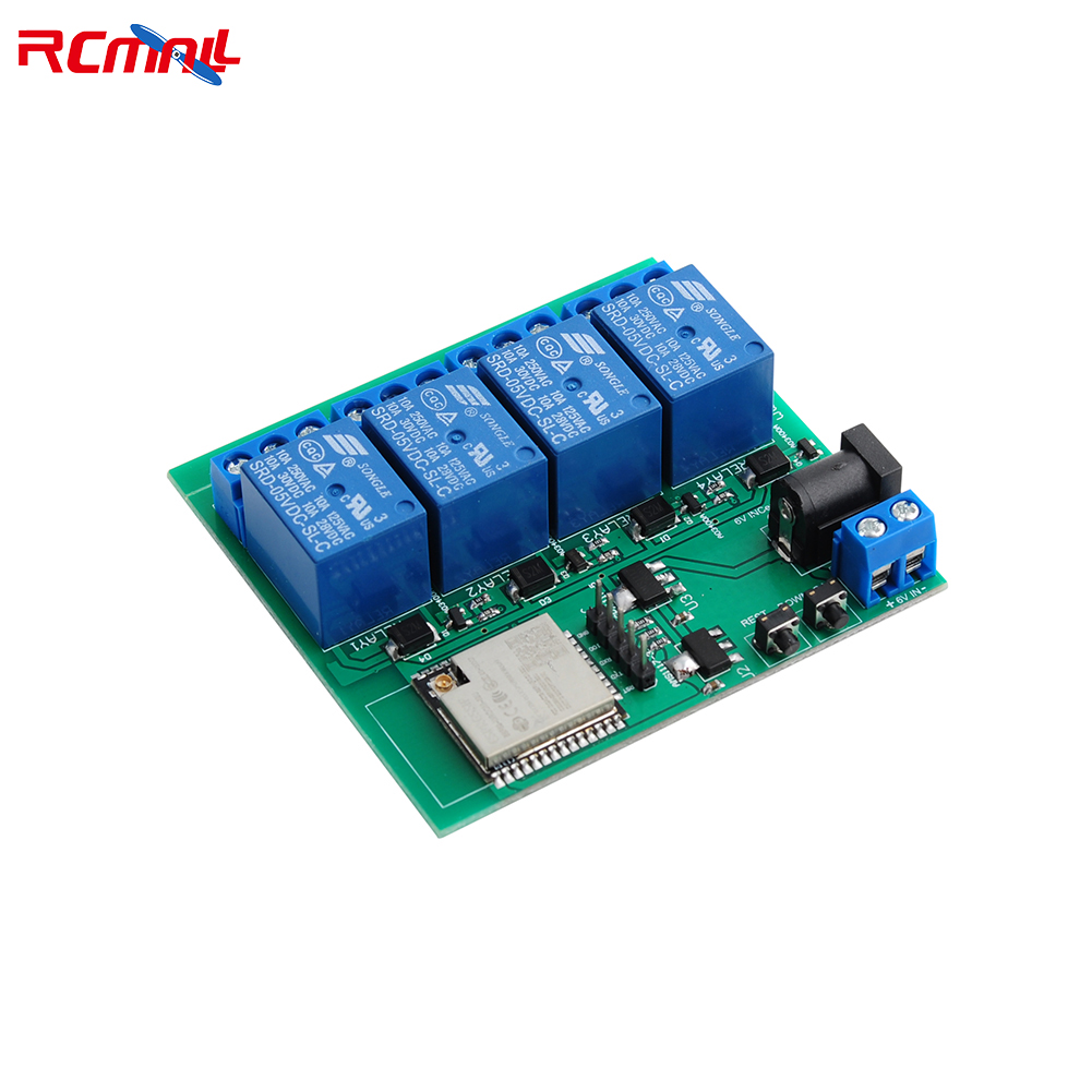 ESP32S 4CH Relay Module ESP32  - Home Automation Arduino recensione e prezzo