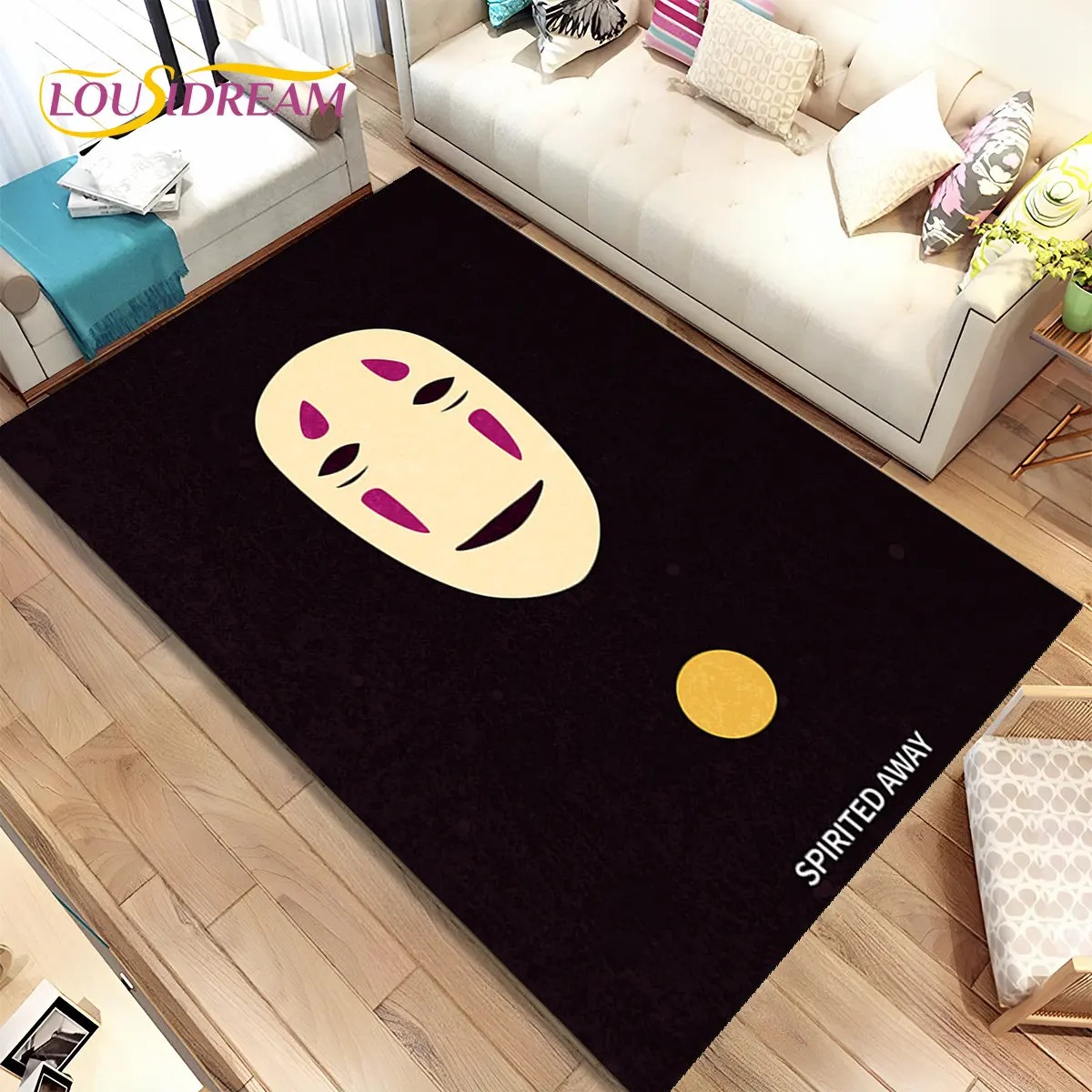 Spirited Away Cartoon Anime Ar - Home Textiles Rug avis et prix