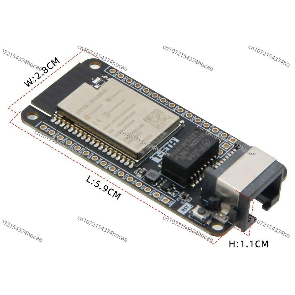 T-ETH-Lite Development Board E - Ethernet Module W5500 recensione e prezzo