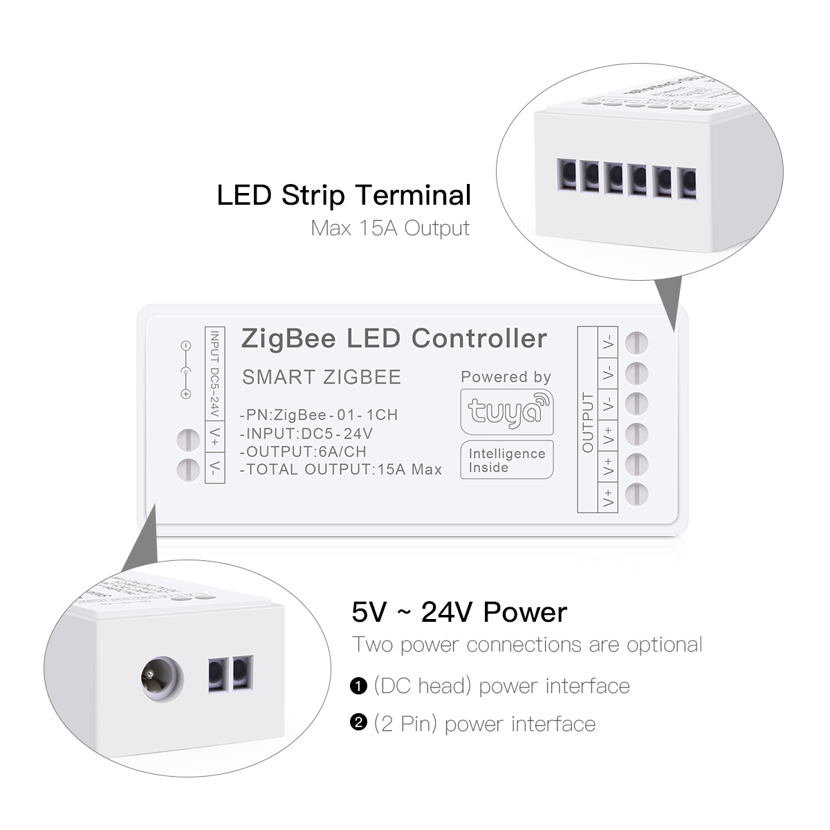 Zigbee 3.0 CCT RGBW RGB LED St - Zigbee Coordinator Stick recensione e prezzo