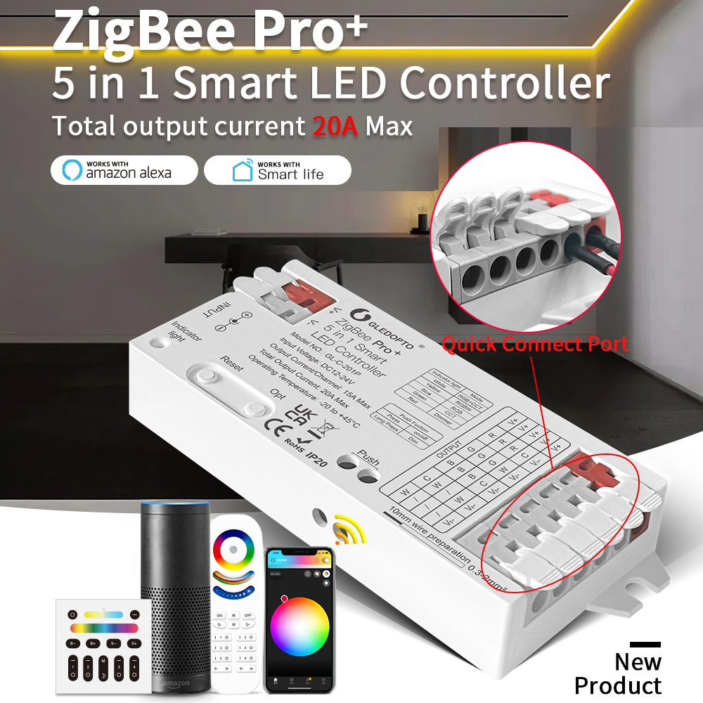 Smart ZigBee 3.0 LED Controlle - Zigbee Coordinator Stick recensione e prezzo