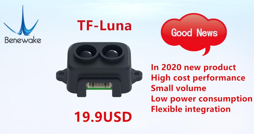 Benewake TF-Luna LiDAR sensor  - Home Automation Arduino recensione e prezzo