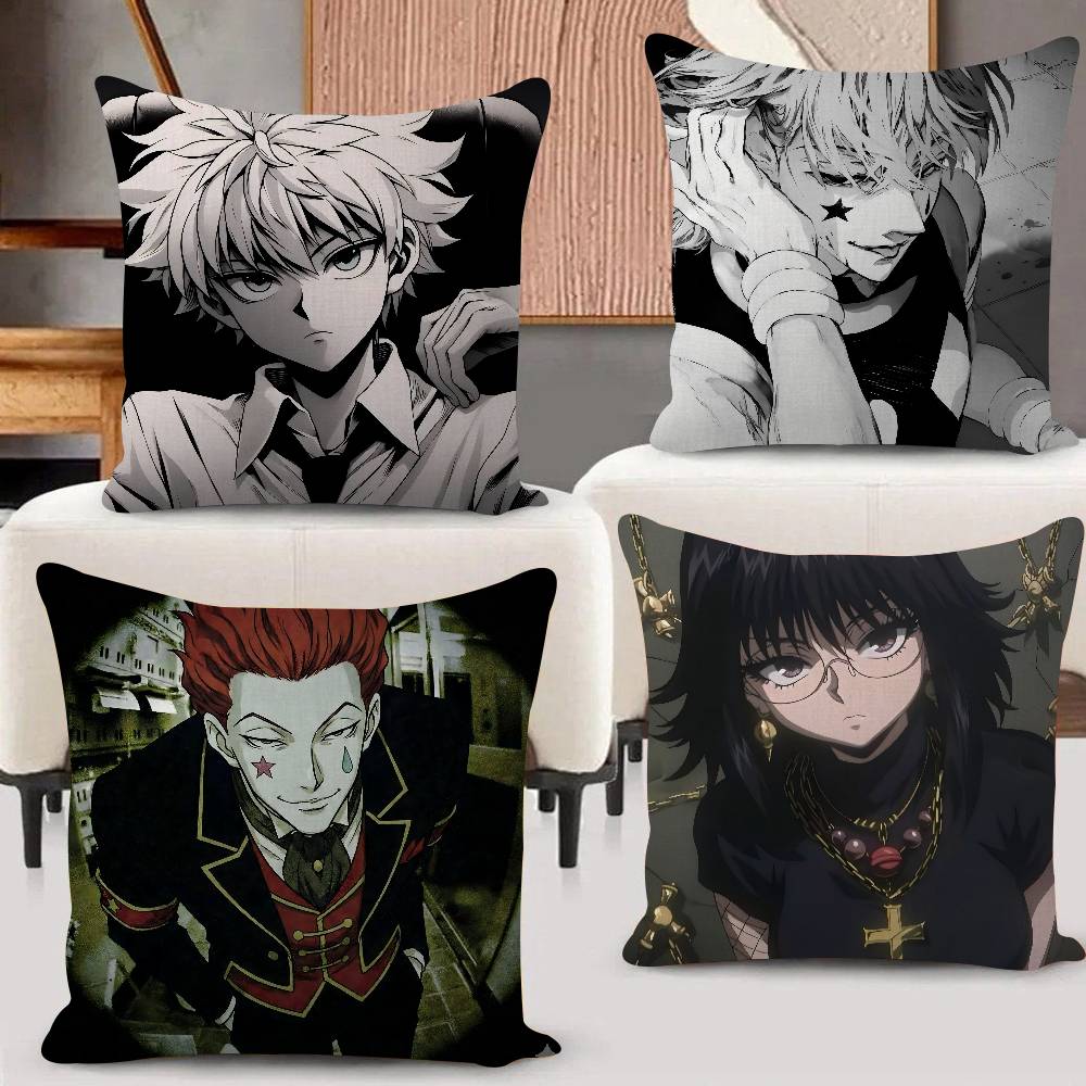 Anime H-hunter X Hunter Pillow - Home.Textiles Cushion avis et prix