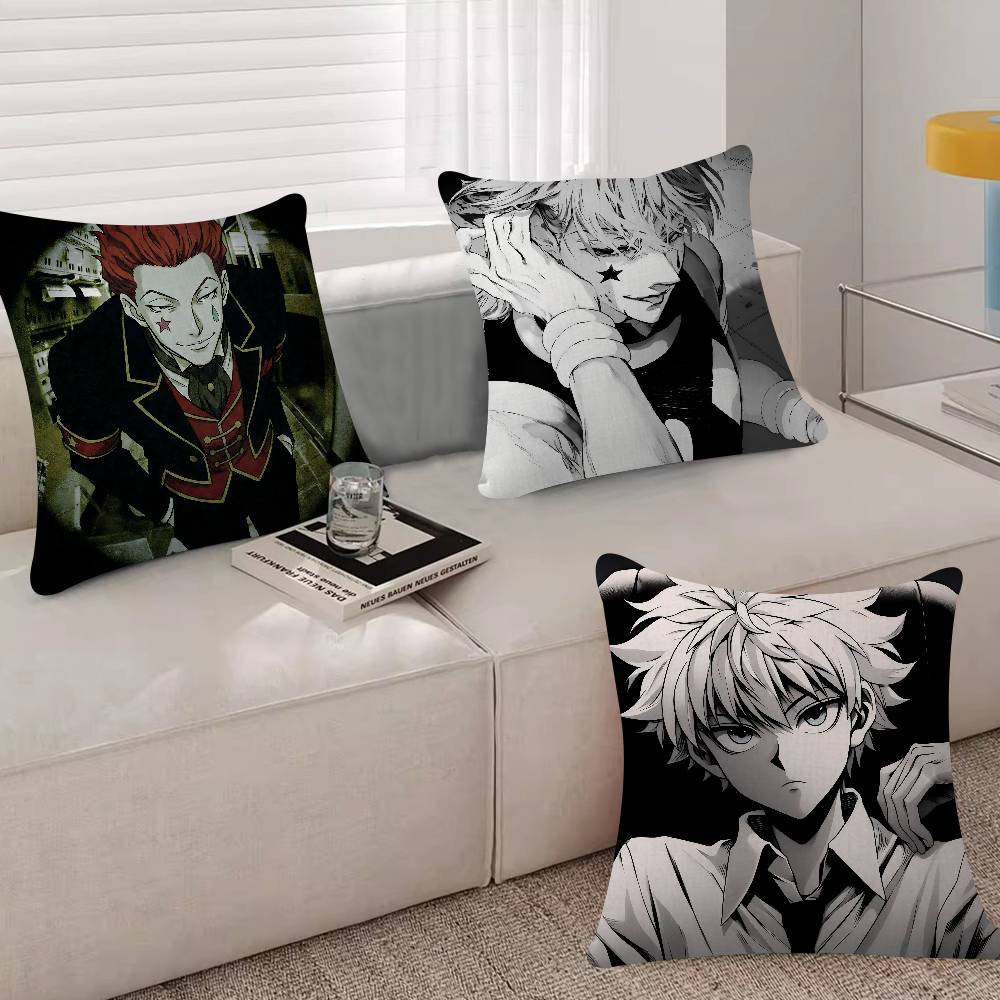 Anime H-hunter X Hunter Pillow - Home.Textiles Cushion avis et prix