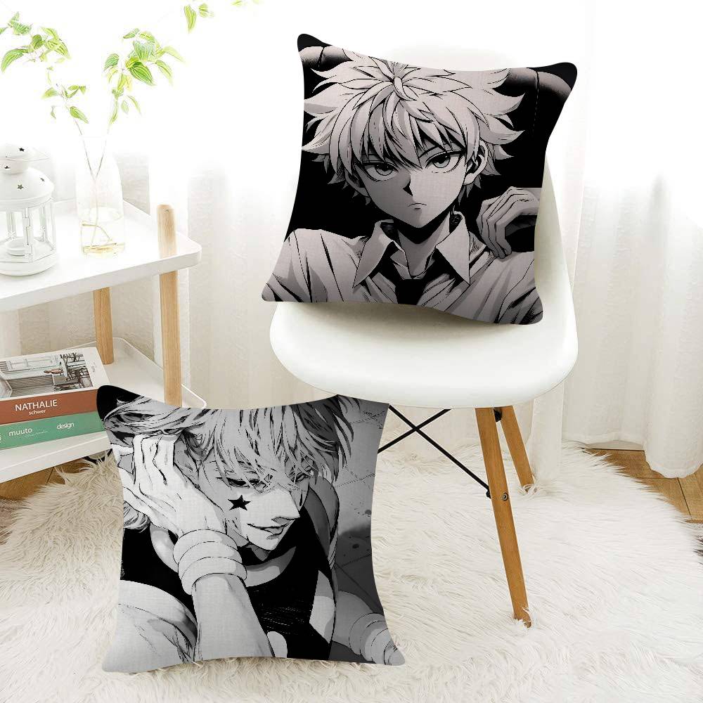 Anime H-hunter X Hunter Pillow - Home.Textiles Cushion avis et prix