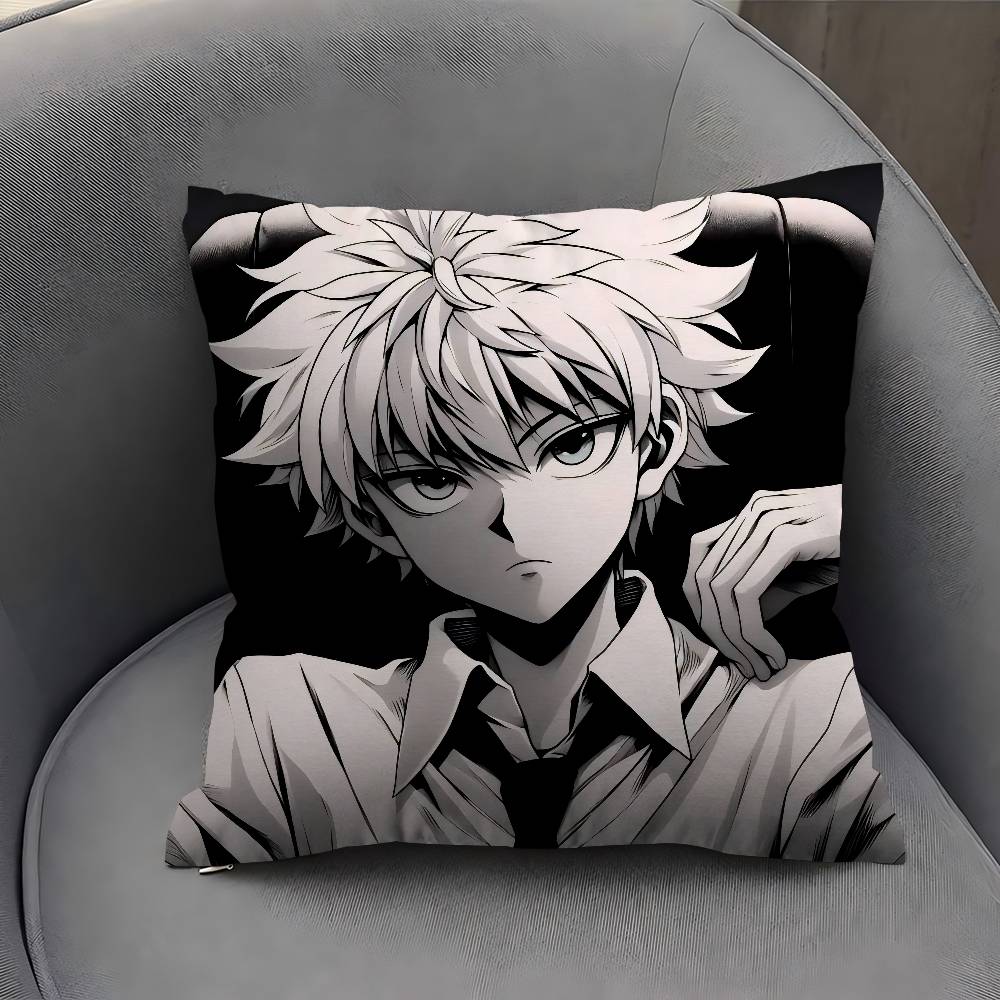 Anime H-hunter X Hunter Pillow - Home.Textiles Cushion avis et prix